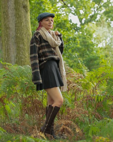 model and lifestyle fashion photoshoot in gloucestershire