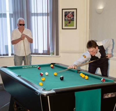 jimmy white at the carlton club