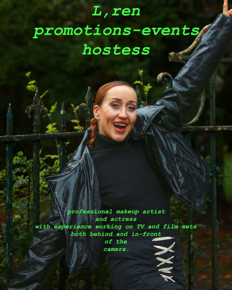 Lren promotions hostess fashion photoshoot newport wales