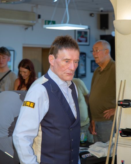 Jimmy White Snooker Photography UK